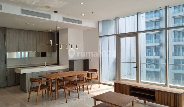 Unit baru siap huni tipe hoek full furnish apt Verde Two Kuningan  2