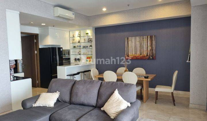 Unit Mewah Full Furnish Lantai Middle View City Apt 1 Park Avenue 2