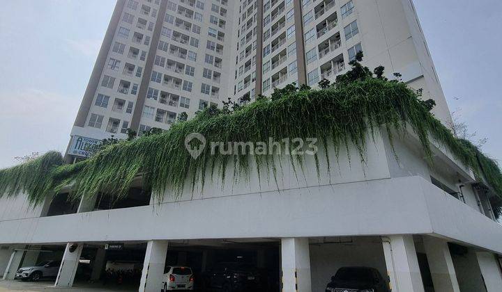 Unit baru studio D Apartemen Silk Town lantai rendah unfurnish 2