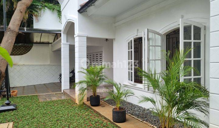 Rumah siap huni furnish lingkungan asri Hanglekir Keb Baru 2