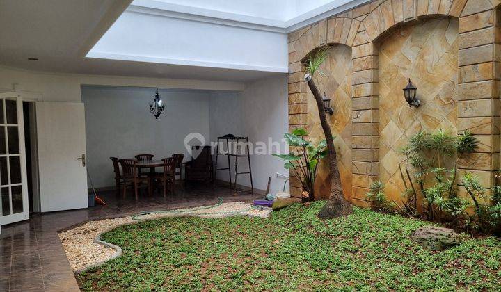 Rumah siap huni furnish lingkungan asri Hanglekir Keb Baru 2