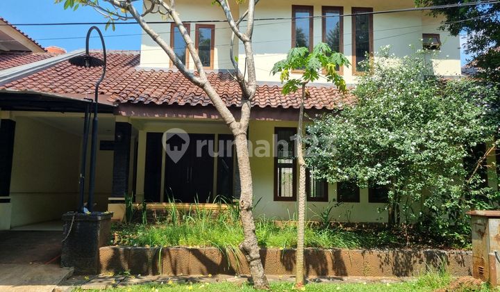 Rumah bagus siap huni lingkungan asri bintaro sektor 6 Rumah bagus siap huni lingkungan asri bintaro sektor 6