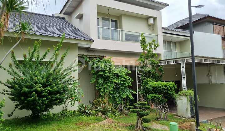 Rumah Mewah Siap Huni Depan Taman Kebayoran Residence Bintaro