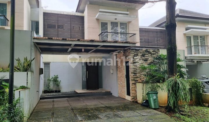 Rumah Bagus Siap Huni Lingkungan Asri Serenia Hills Lebak Bulus