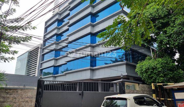 Gedung Baru 5 Lantai + Rooftop Dekat Akses Toll Pondok Pinang 1