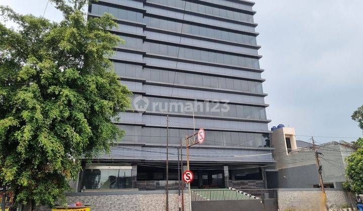 Gedung Baru 8 Lantai + Rooftop Lantai Full Granite Pondok Pinang 2