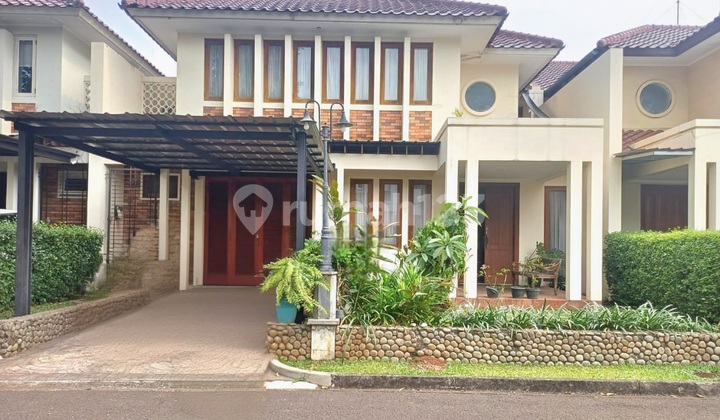 Rumah Bagus Siap Huni Lingkungan Asri Dalam Cluster Area Kemang 2