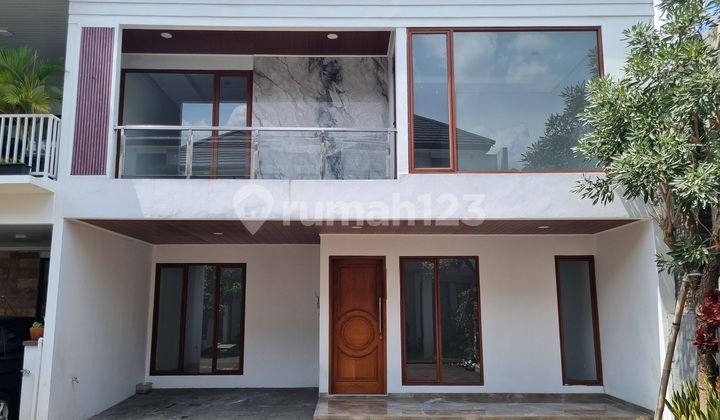 New Minimalist Modern House with a Serene Environment in Puri Bintaro