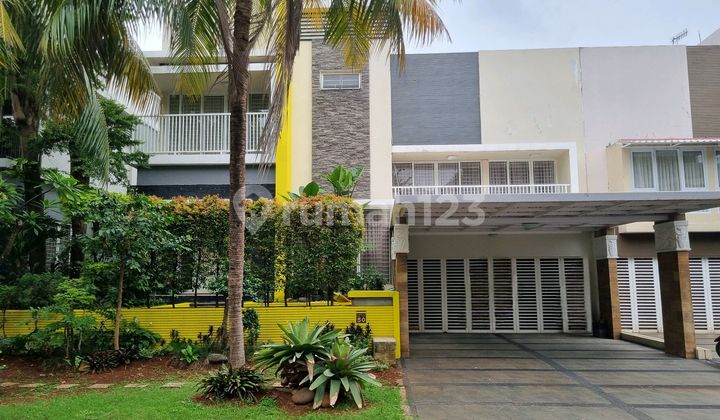 Rumah Bagus Siap Huni Lingkungan Asri Kebayoran Residence Bintaro 2