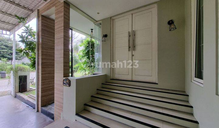 Rumah Mewah Siap Huni Depan Taman Kebayoran Residence Bintaro 1