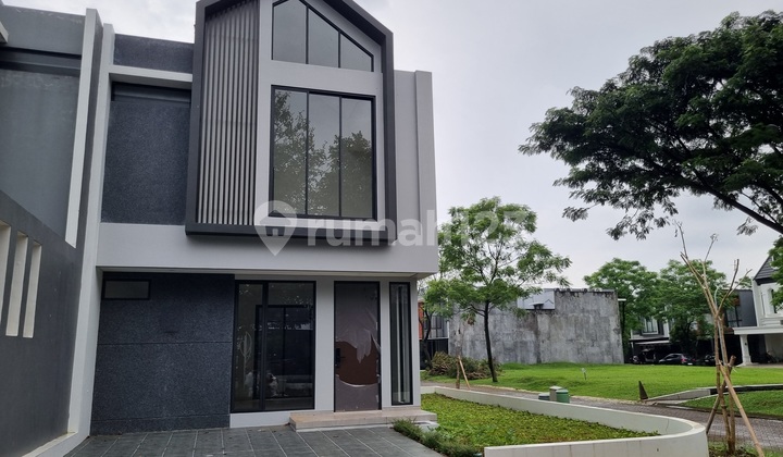 Rumah Baru Depan Taman Lingkungan Asri Kebayoran Harmoni Bintaro 2