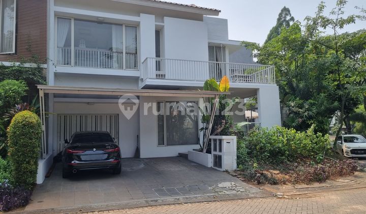 Rumah Hoek Siap Huni Semi Furnish Kebayoran Residence Bintaro