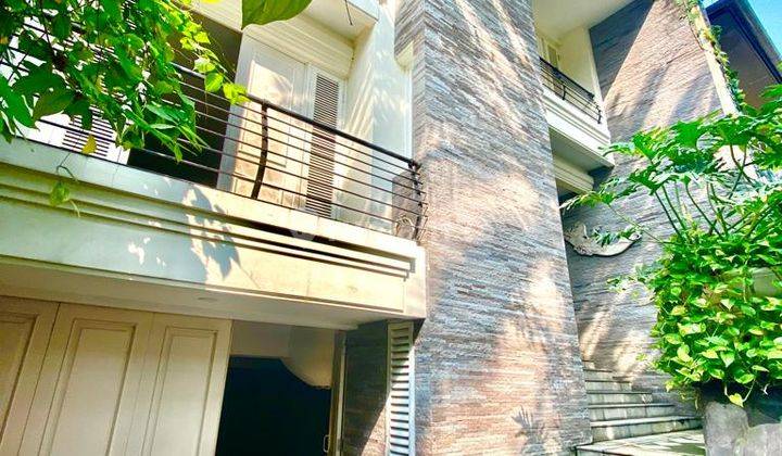 Rumah Mewah Siap Huni Lingkungan Tenang Best Lokasi Menteng Jakpus 1