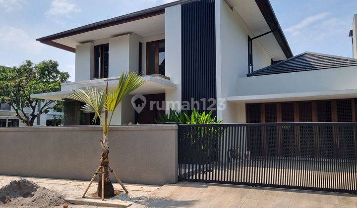 Rumah Bagus Terawat Lingkungan Bersih Bintaro Sektor 9