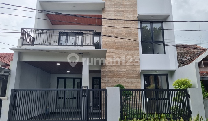 Rumah Baru Minimalis Modern Lingkungan Asri Graha Bintaro