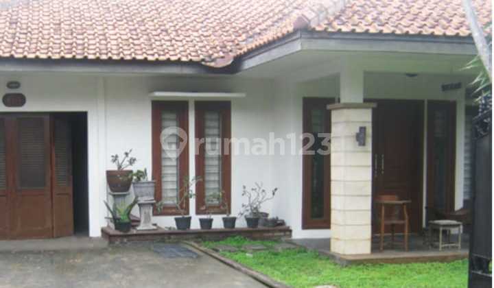 Rumah Bagus Lingkungan Hunian & Usaha Jurangmangu Barat Bintaro