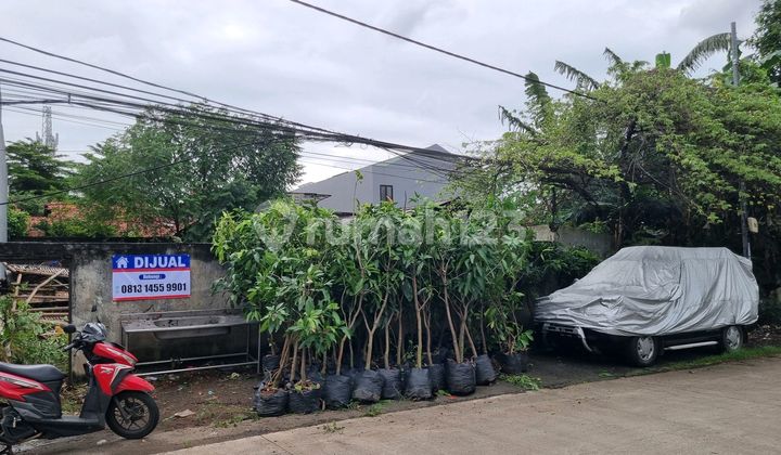 Land Plot Ready to Build House Plot DKI Meruya