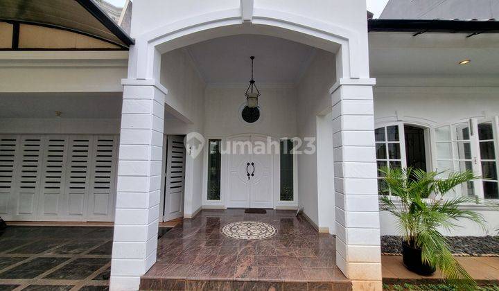 Rumah siap huni furnish lingkungan asri Hanglekir Keb Baru 1