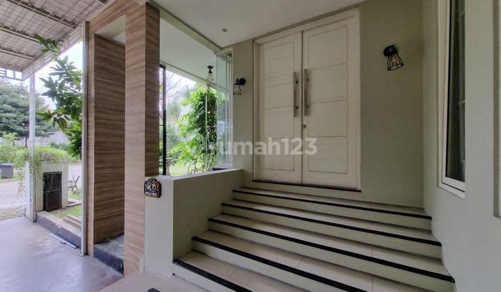 Rumah Bagus Siap Huni Depan Taman Kebayoran Residence Bintaro