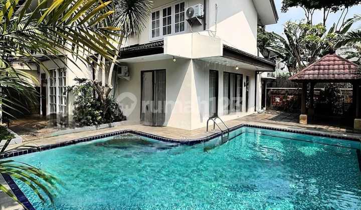 Rumah Bagus Siap Huni Dalam Town House Kenanga Ampera