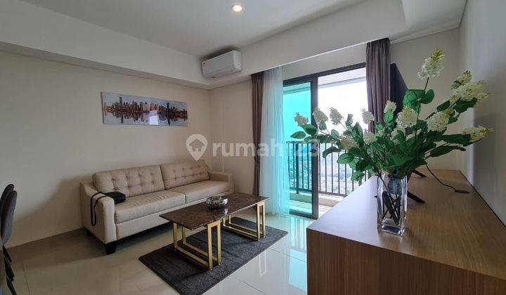 Siap Huni Unit Apt Embarcadero Bintaro Lantai Tinggi Furnish 2