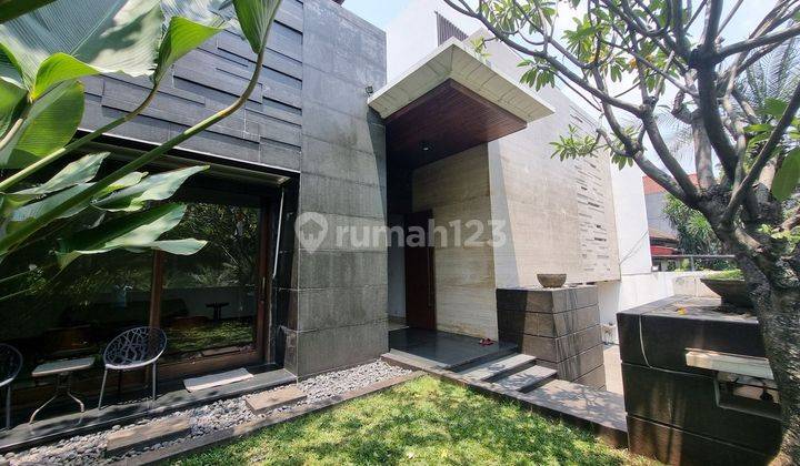 Rumah Mewah Terawat Lantai Full Marmer Slab Pondok Indah