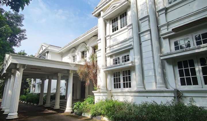 Rumah Mewah Hitung Tanah Dibawah Njop Kemang Timur Raya