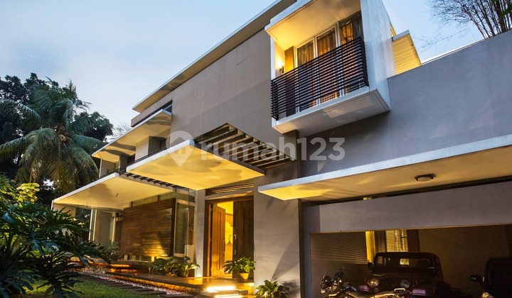 Dijual Rumah Mewah Siap Huni Modern Tropical Area Cilandak Dijual Rumah Mewah Siap Huni Modern Tropical Area Cilandak