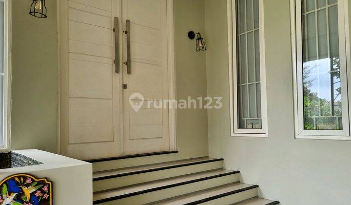 Rumah Mewah Siap Huni Depan Taman Kebayoran Residence Bintaro 2