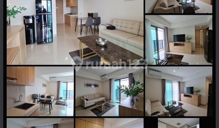 Ready-to-Occupy Apt Unit Embarcadero Bintaro High Floor Furnished Ready-to-Occupy Apt Unit Embarcadero Bintaro High Floor Furnished