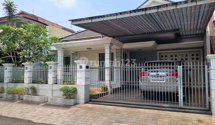 Rumah Siap Huni Lingkungan Tenang Nyaman Bintaro Sektor 1 2