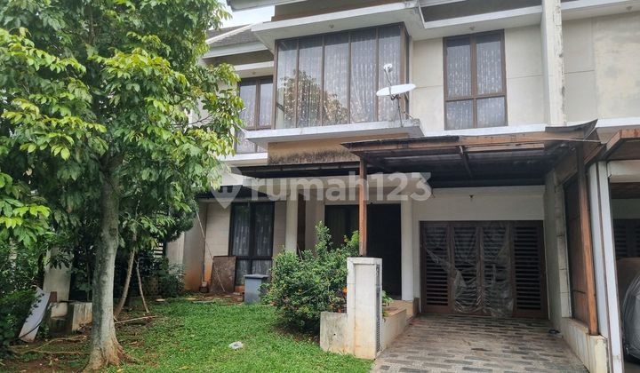 Rumah Siap Huni Lingkungan Nyaman Discovery Residence Bintaro