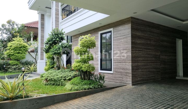 Luxurious New Minimalist Modern House in a Scenic Environment, Bintaro Sector 8 2