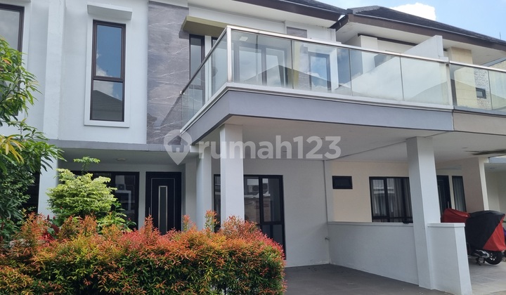 Modern Minimalist New House in the Serene Environment of Puri Bintaro 2