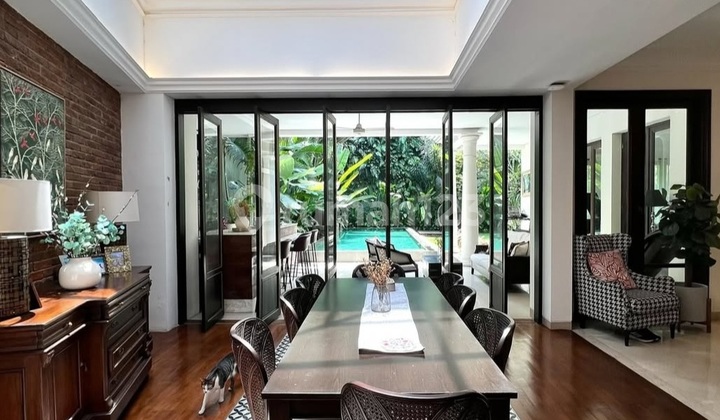 Well-Maintained 2-Story Luxury House + Rooftop in Bintaro Sector 9 Cluster