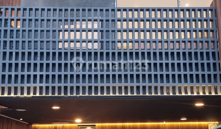 Rumah Baru Modern Industrial Dlm Private Cluster Bintaro Sektor 9