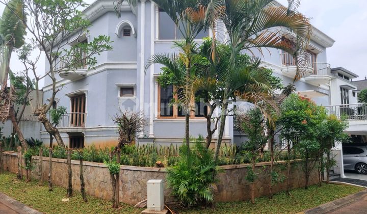 Rumah Hoek Siap Huni Lingkungan Asri Cluster Bintaro Sektor 9