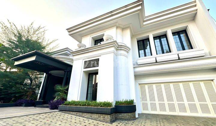 Rumah  Mewah Lingkungan Elite One Gate Pondok Indah 2