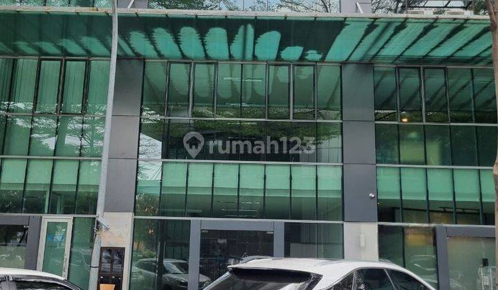 Ruko Baru 3 Lantai Siap Pakai Hunian Kantor Kebayoran Bintaro 1