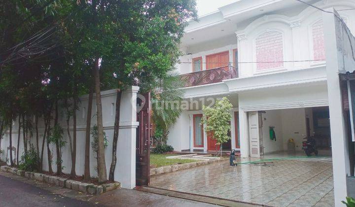 Rumah Mewah Siap Huni Lingkungan Tenang Rindang Pejaten Barat 1