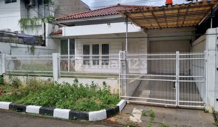 Rumah Siap Huni Dibawah Njop Pondok Indah