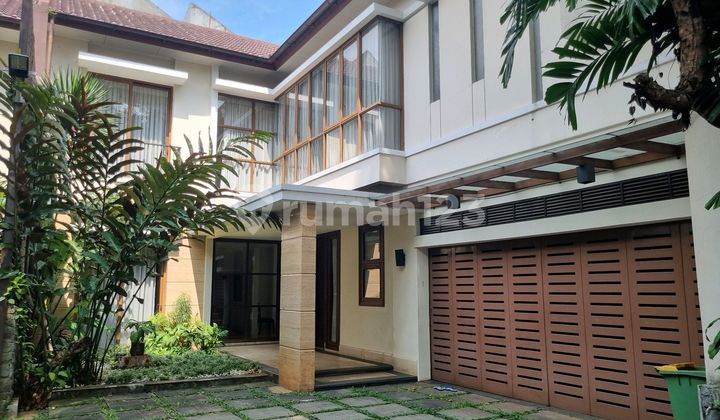 Rumah Mewah Siap Huni Private Pool Town House Kenanga Ampera 1