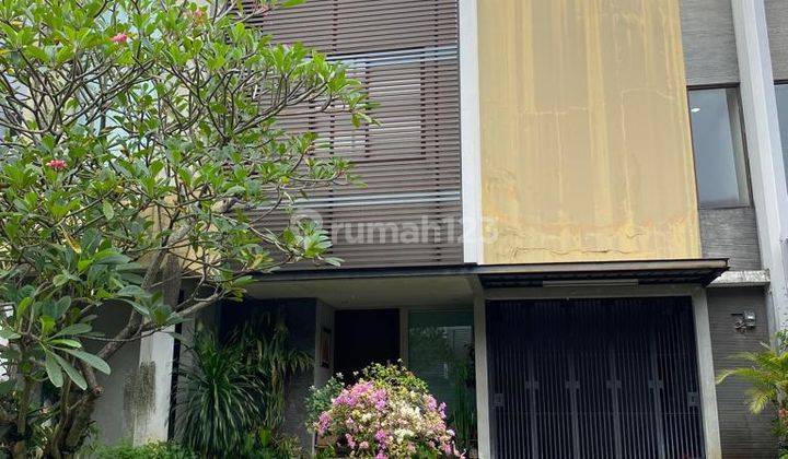 Rumah Bagus Furnish Siap Huni Lingkungan Rindang & Asri The Green Bsd 2