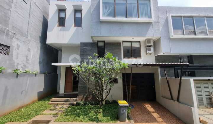Rumah Bagus Siap Huni Full Furnish Townhouse Benda Atas Ampera 2