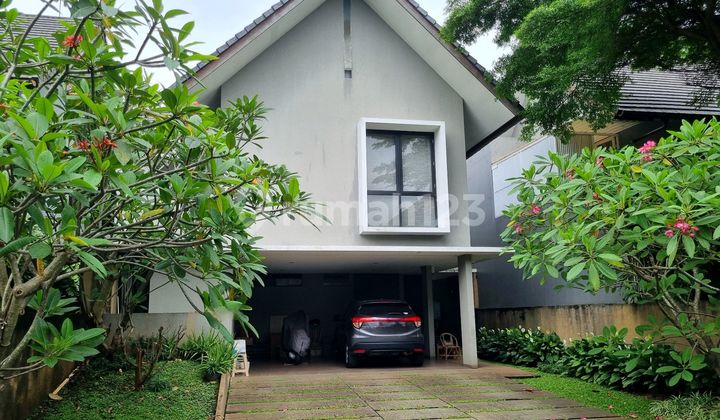 Rumah Bagus Lingkungan Asri Hijau Town House Veteran Bintaro 2