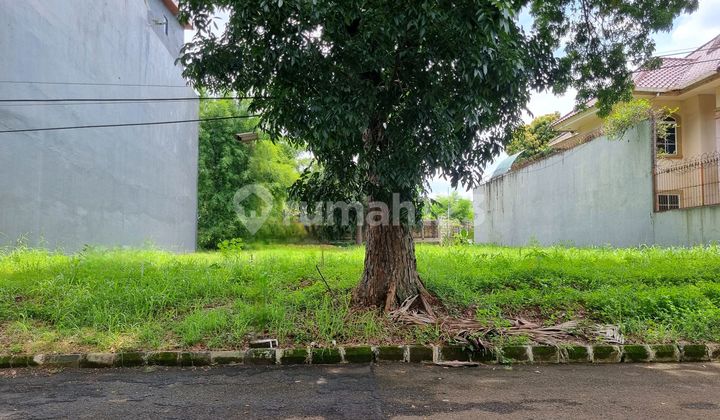 Kaveling tanah siap bangun rumah lingkungan asri menteng bintaro