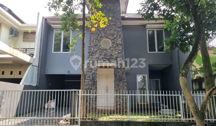 Rumah Siap Huni Dalam Perumahan Bintaro Sektor.9