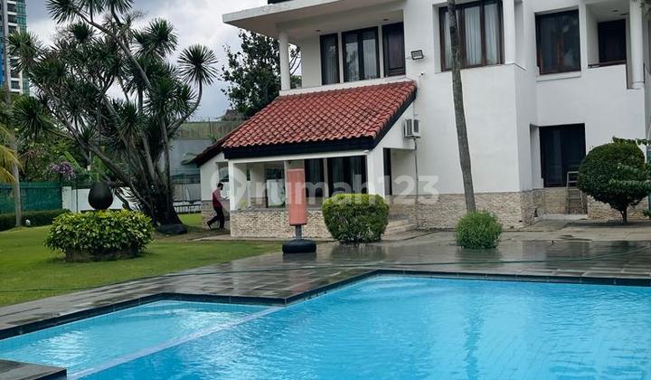 Rumah View Golf Hitung Tanah Area Sekolah Kencana Pondok Indah