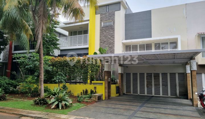 Rumah Bagus Siap Huni Lingkungan Asri Kebayoran Residence Bintaro Rumah Bagus Siap Huni Lingkungan Asri Kebayoran Residence Bintaro