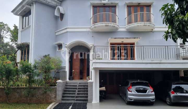 Rumah Hoek Siap Huni Lingkungan Asri Cluster Bintaro Sektor 9 2